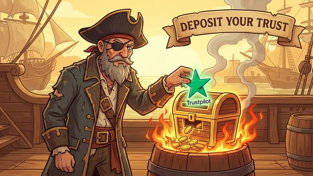 Trustpilot slot game